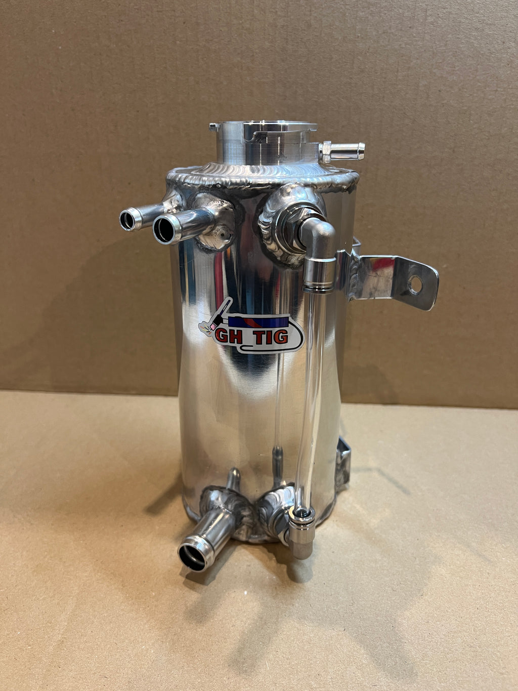 vaso de expansion para opel ascona de aluminio