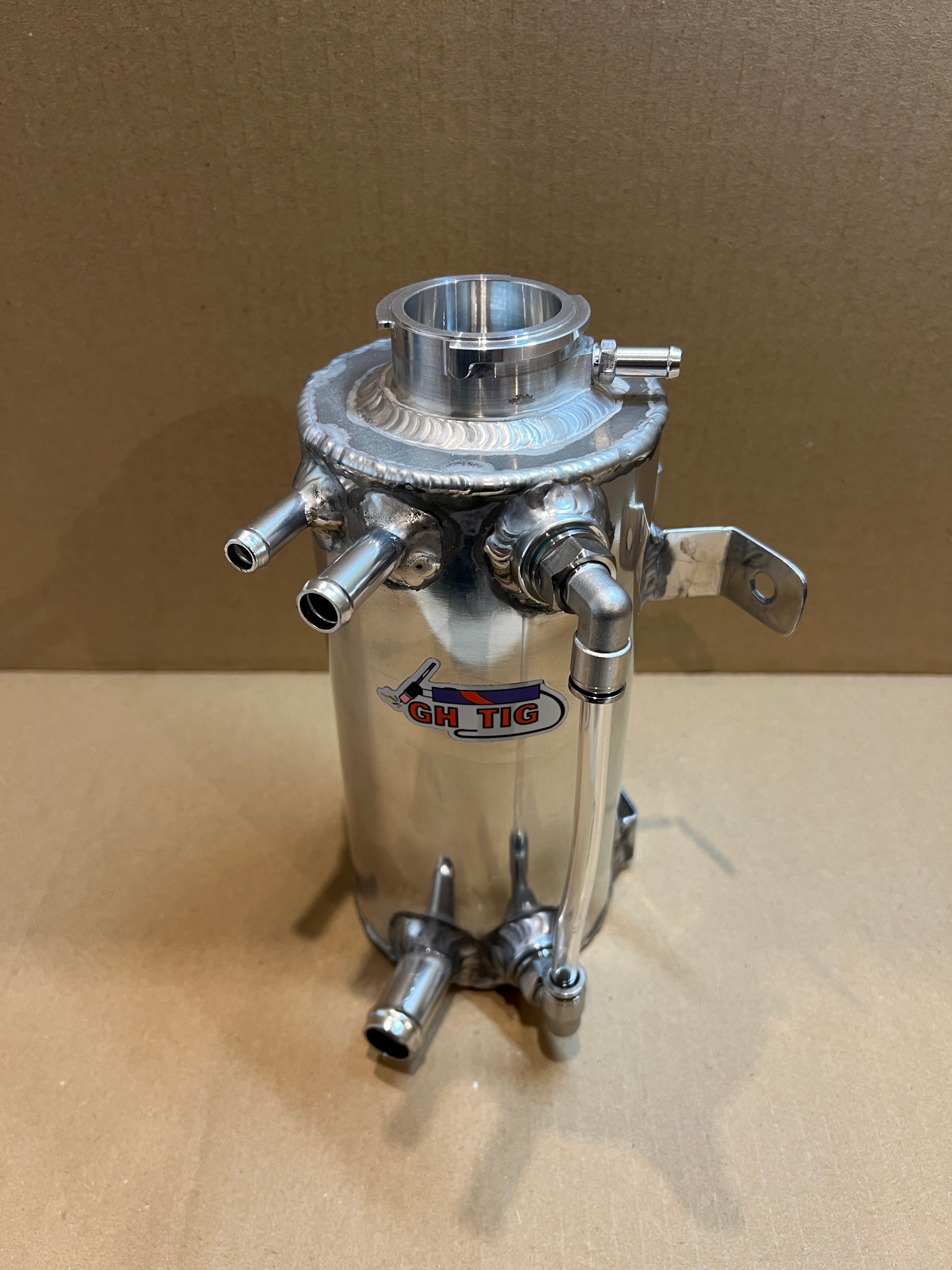 vaso de expansion para opel ascona de aluminio