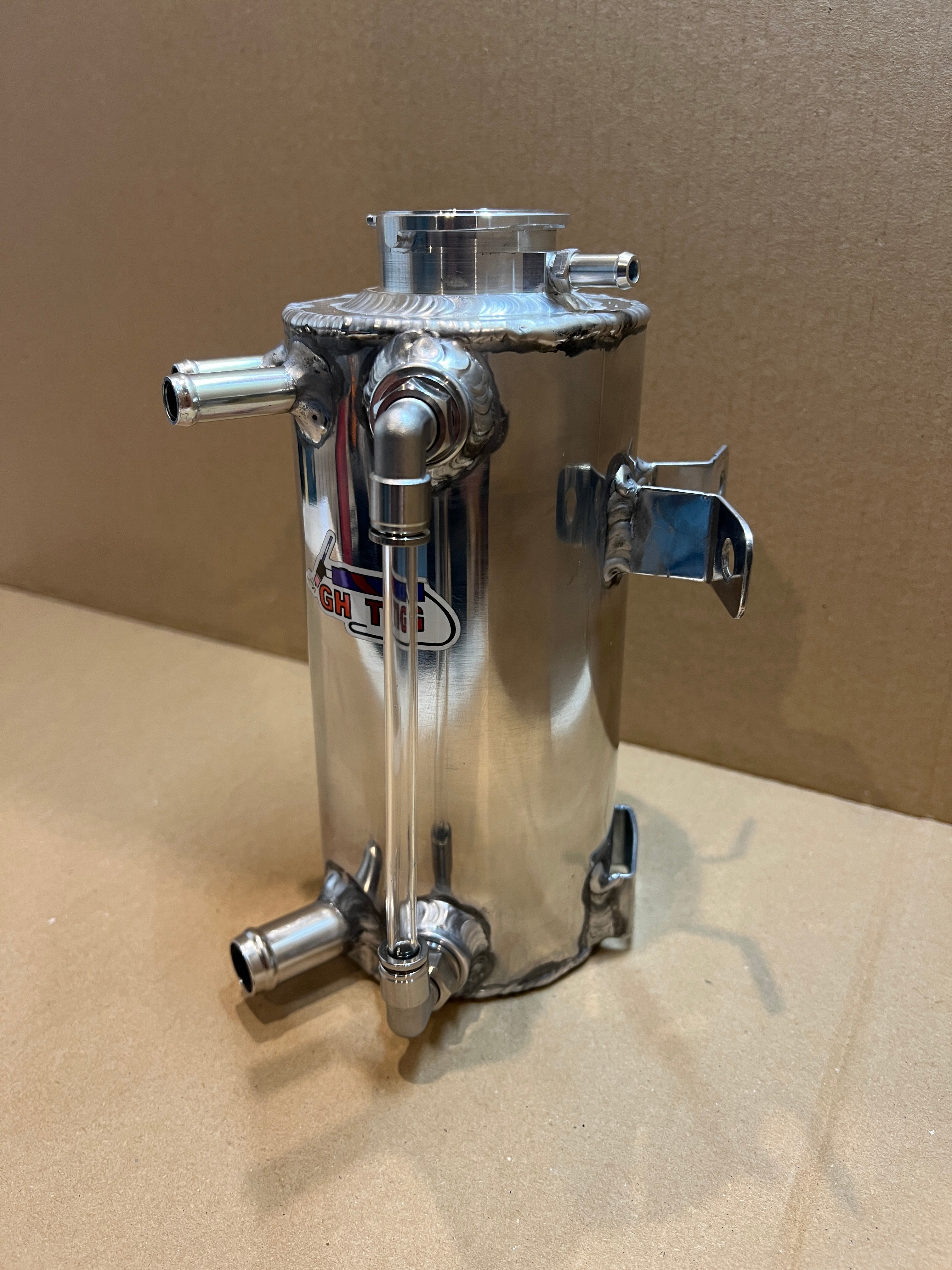 vaso de expansion para opel ascona de aluminio