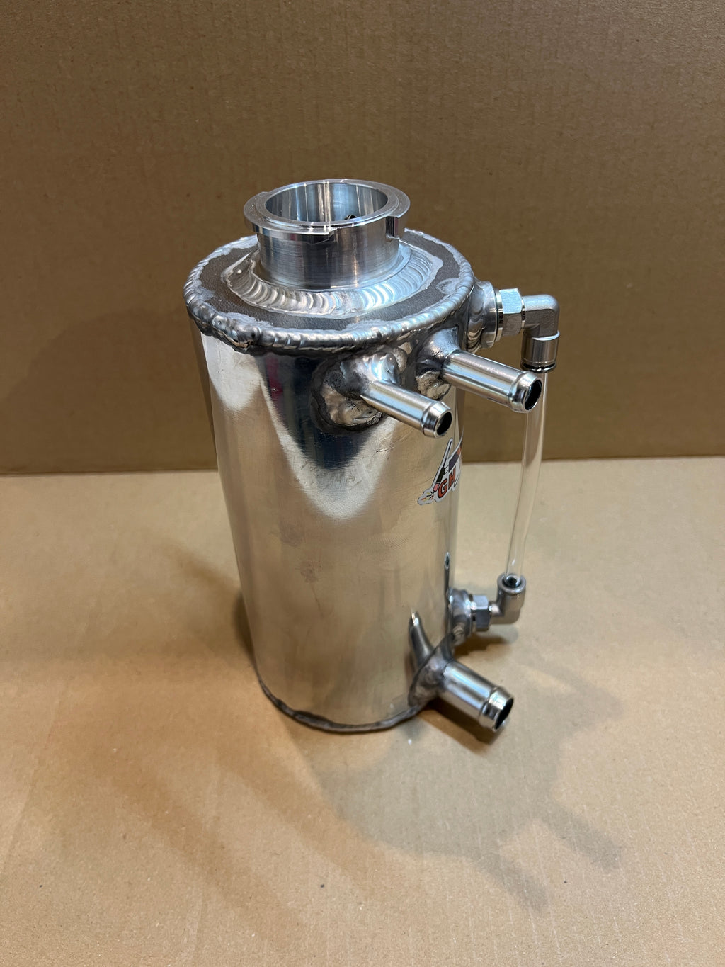 vaso de expansion para opel ascona de aluminio