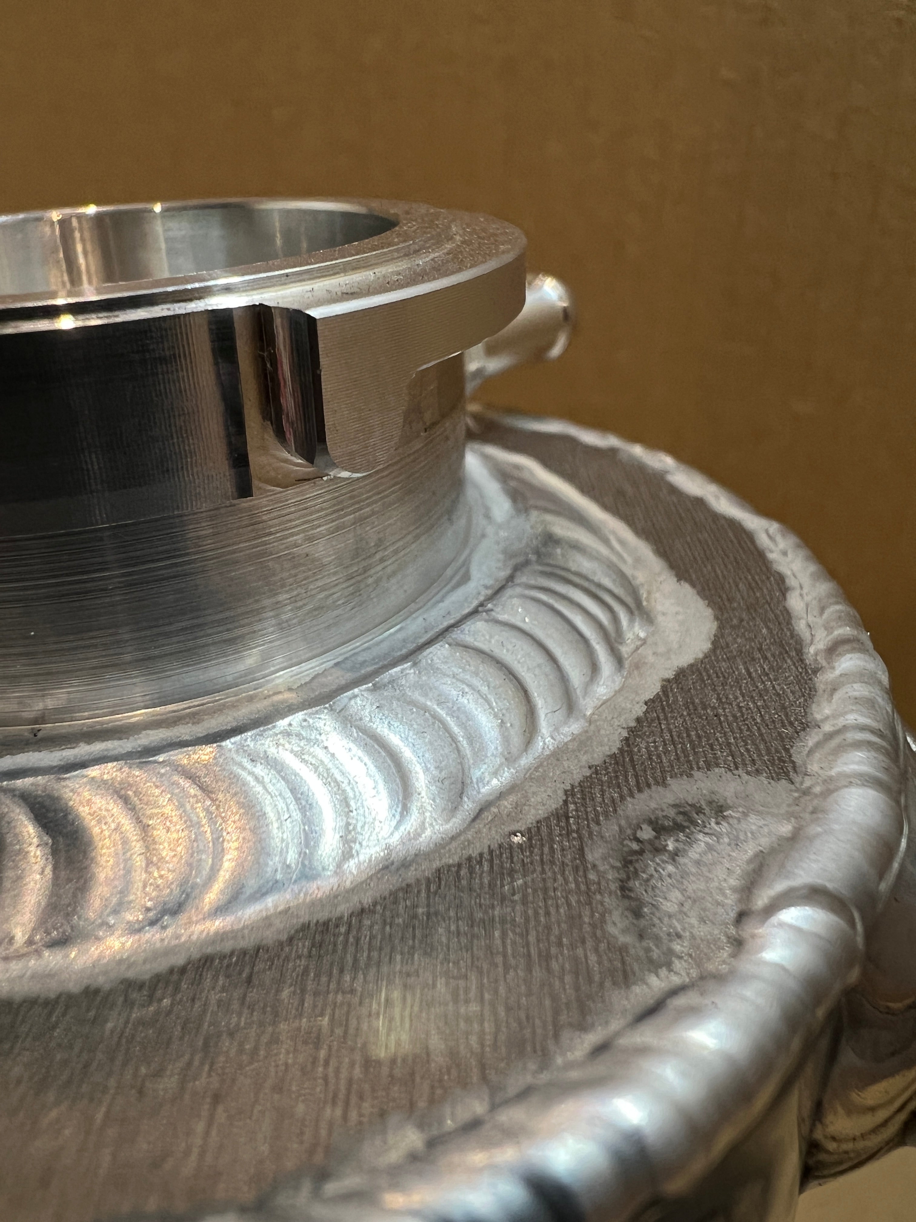 vaso de expansion para opel ascona de aluminio