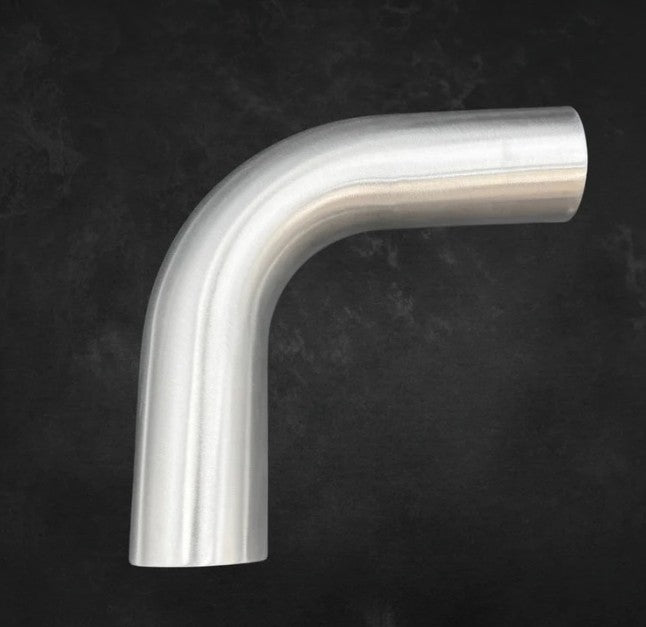 Curva de aluminio de 90 grados de tamaño 3´´