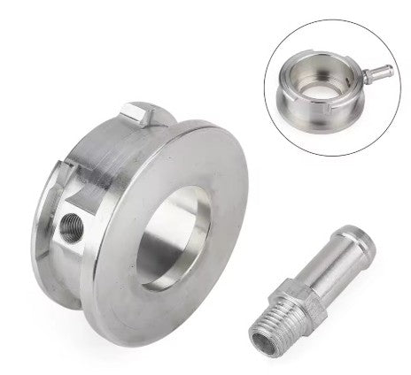 Cuello de llenado de aluminio 6061 tamaño 41mm