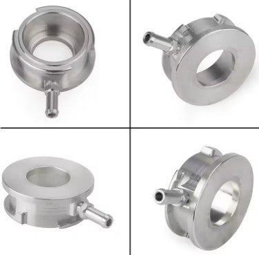 Cuello de llenado de aluminio 6061 tamaño 41mm